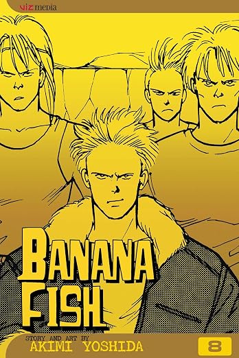 Banana Fish, Volume 8 (Banana Fish)