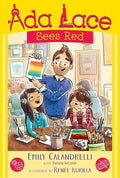 Ada Lace sees red