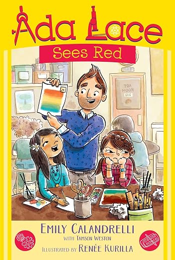 Ada Lace sees red