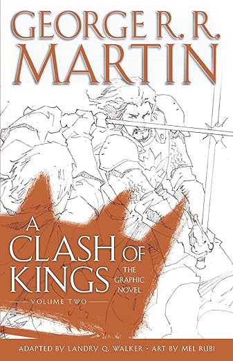 A clash of kings : the graphic novel. Volume 2