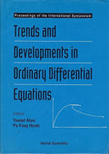 Trends and developments in ordinary differential equations