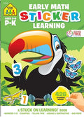 Math Readiness Stickers P-K