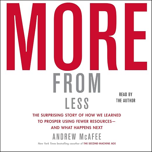 More from Less