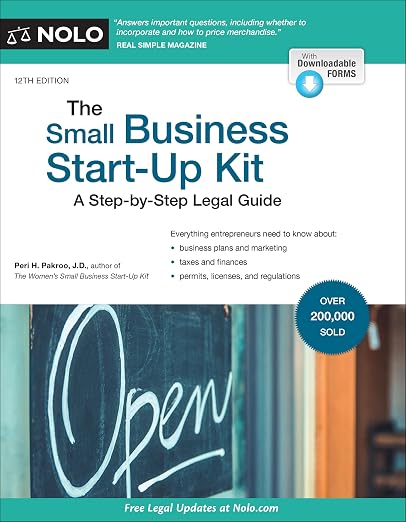 Small Business Start-Up Kit, The