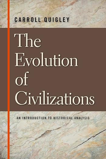 The evolution of civilizations
