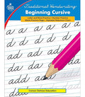 Traditional Handwriting Beginning Cursive Practice