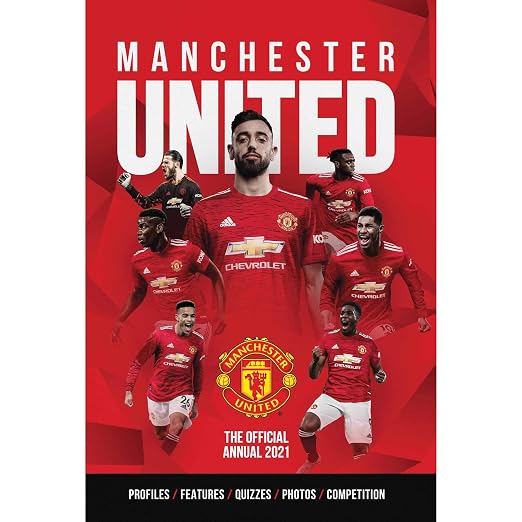 The Official Manchester United Annual 2021