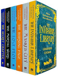 Invisible Library Series 6 Books Collection Set By Genevieve Cogman