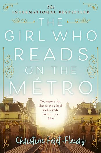 Girl Who Reads on The Metro