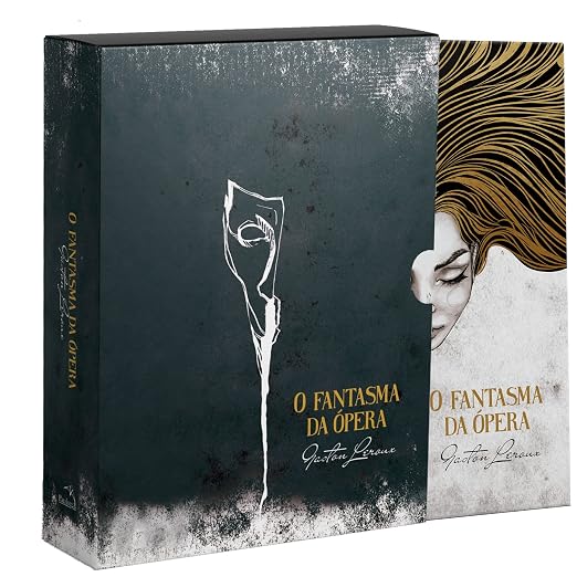 Box O Fantasma da Ópera