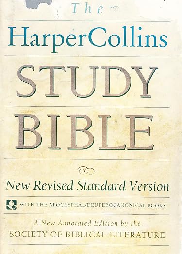 HarperCollins Study Bible