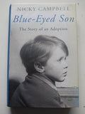 Blue-eyed son