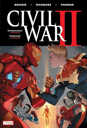 Civil War II - Vol. 1-8