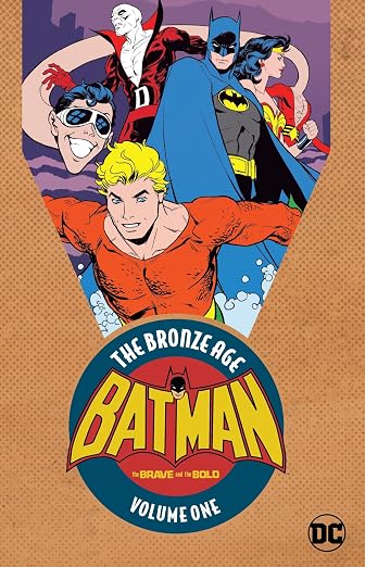 Batman, the brave and the bold