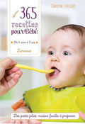 Larousse 365 recettes pour bébé