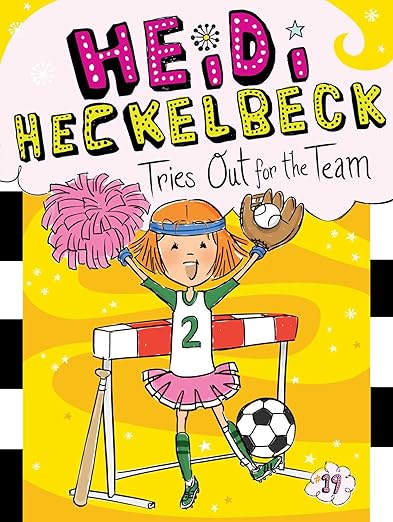 Heidi Heckelbeck tries out for the team