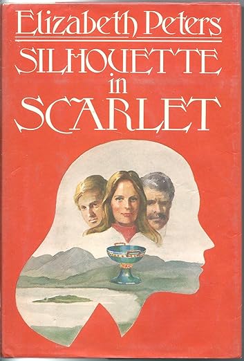 Silhouette in scarlet
