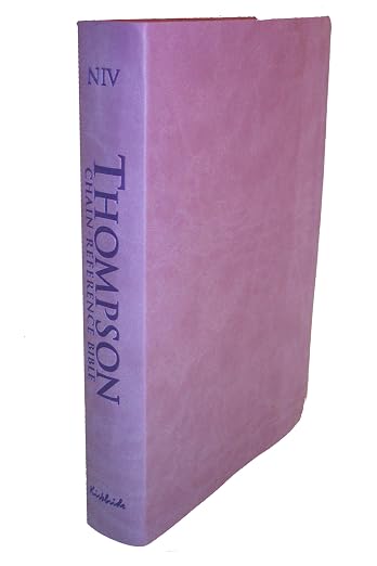 Thompson Chain Reference Bible  - Regular Size NIV - Deluxe Kirvella