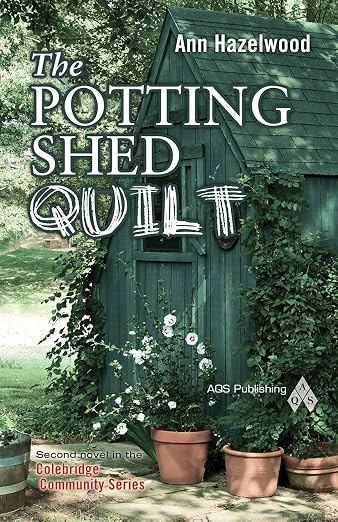 Audio Book of The Potting Shed Quilt