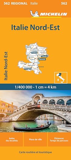 Italie Nord-Est (Multilingual Edition)