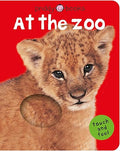 Bright Baby Touch and Feel At the Zoo (Bright Baby Touch and Feel)