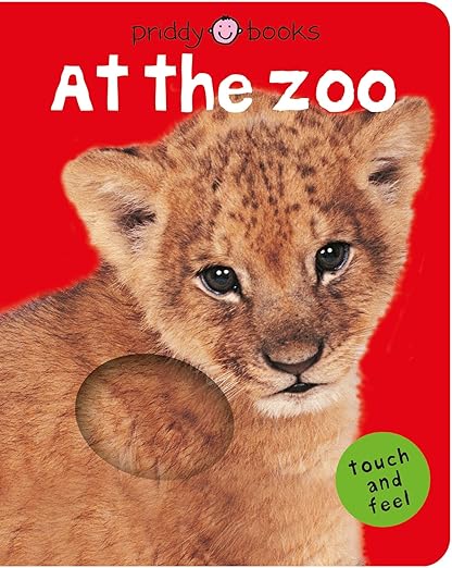 Bright Baby Touch and Feel At the Zoo (Bright Baby Touch and Feel)