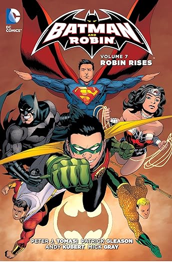 Batman and Robin Vol. 7