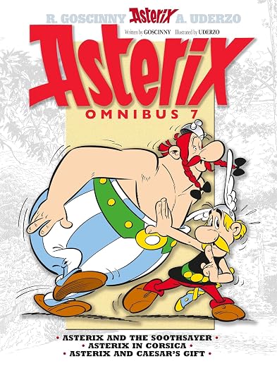 Asterix Omnibus #7