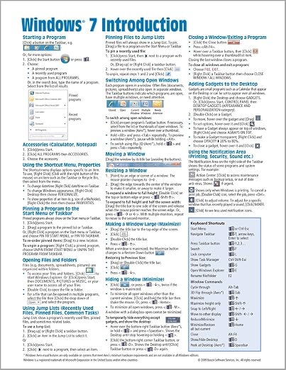 Windows 7 Quick Reference Guide