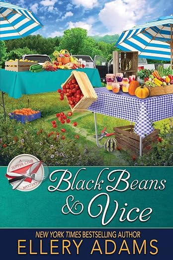 Black Beans & Vice (Supper Club Mysteries)
