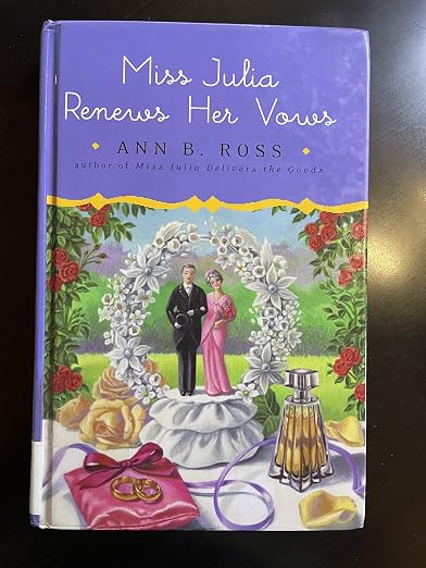 Miss Julia renews her vows