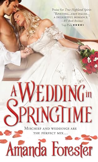 A wedding in springtime