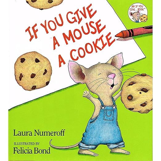 If You Give a Mouse a Cookie Big Book (If You Give...)