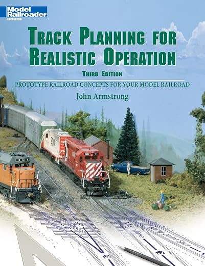 Track planning for realistic operation