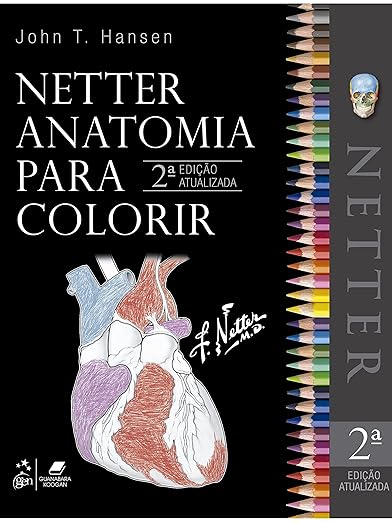 Netter Anatomia Para Colorir