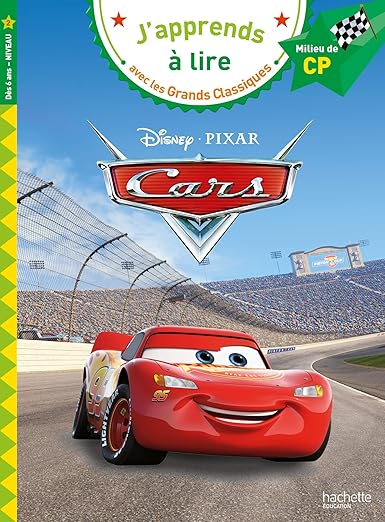 Disney - Cars CP niveau 2