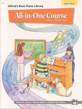 Alfred's Basic All-in-one Course for Children, Book 3 (Alfred's Basic Piano Library)