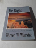 Be Right