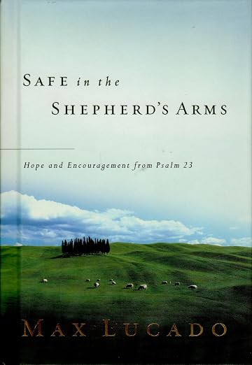 Safe in the shepherd's arms