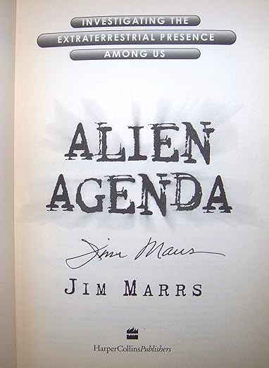 Alien agenda