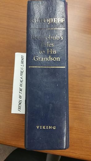 Beelzebub's tales to his grandson