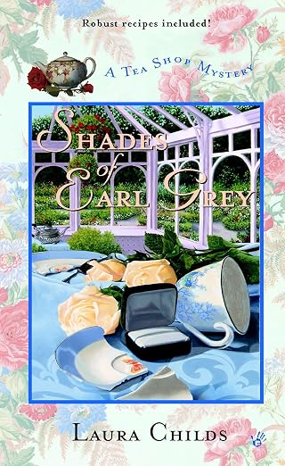 Shades of Earl Grey (A Tea Shop Mystery, #3)