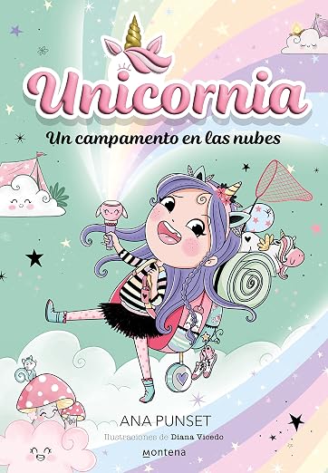 Unicornia 5 - Un campamento en las nubes