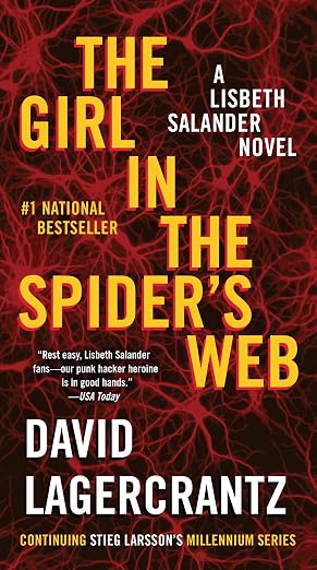 The Girl in the Spider's Web (Millennium Series)