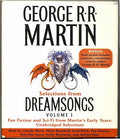 Selections from Dreamsongs 1: Fan Fiction and Sci-Fi from Martin's Early Years
