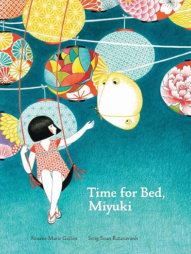 Time for bed, Miyuki