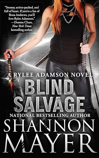Blind Salvage: A Rylee Adamson Novel, Book 5