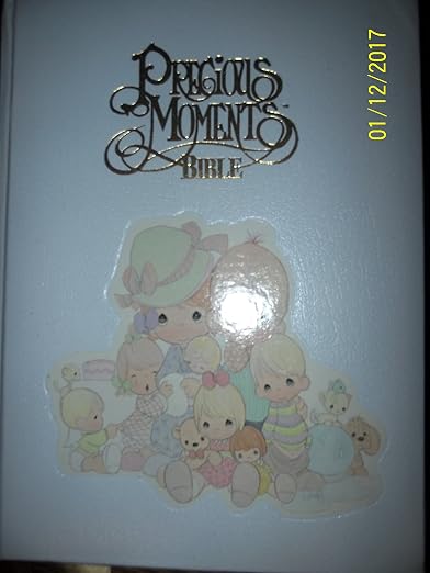 Holy Bible: Precious Moments