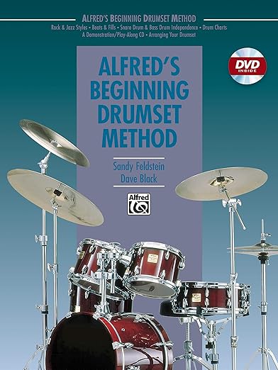 Alfred's Beginning Drumset Method (Book & DVD)