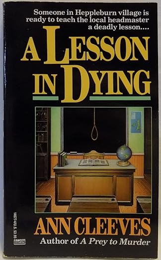 A Lesson in Dying (Stephen Ramsay Mysteries)